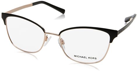 michael kors black and gold frames|Michael Kors glasses frames women's.